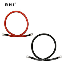 red black copper / pvc /battery cable 16mm2 wire cable for battery